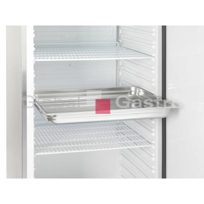 Skříň chladící AKD 600RG SS 580 L nerez/sklo | FRIGOPLANET 116175411